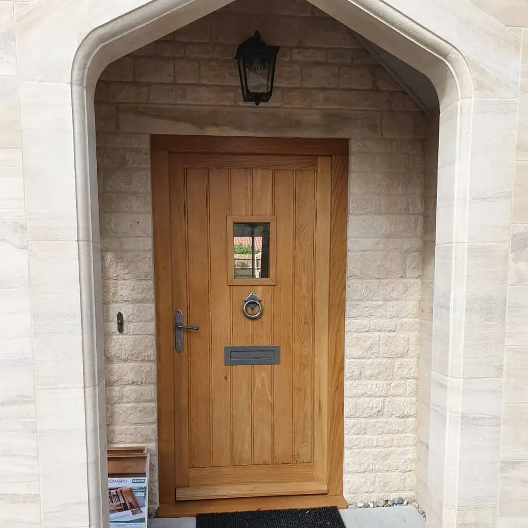 Oak Front Door
