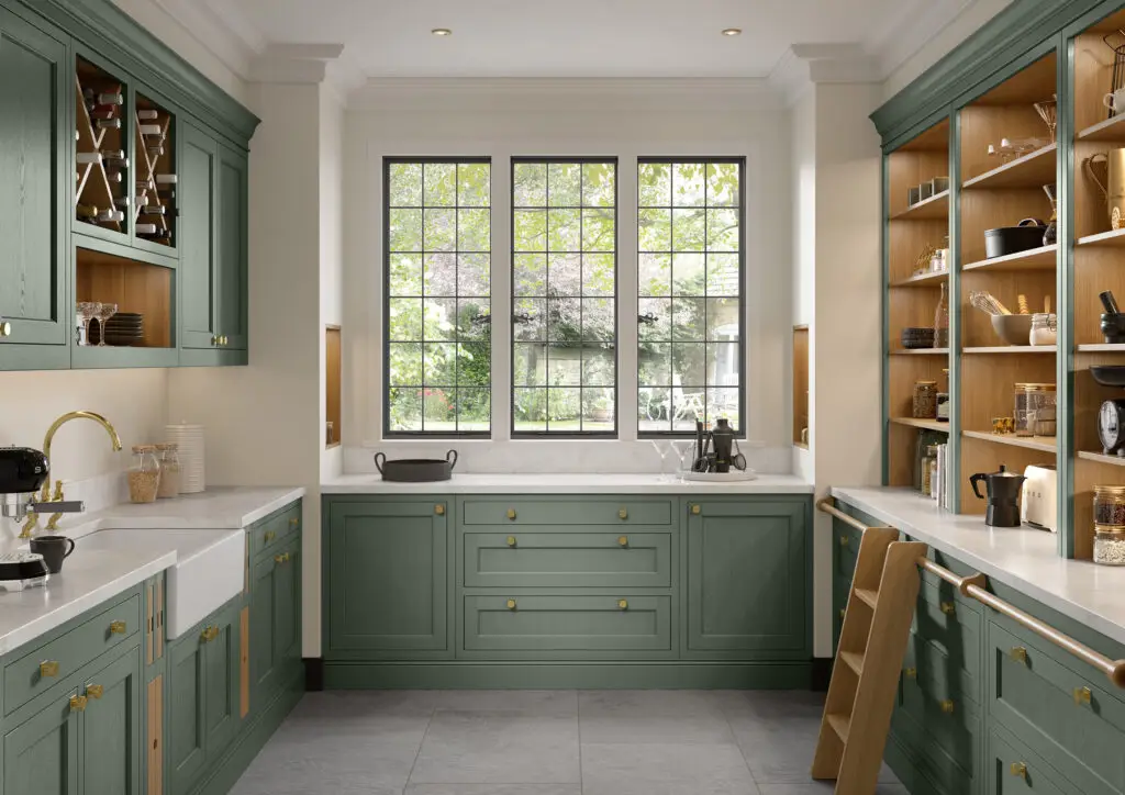 In-frame kitchens Cambridgeshire
