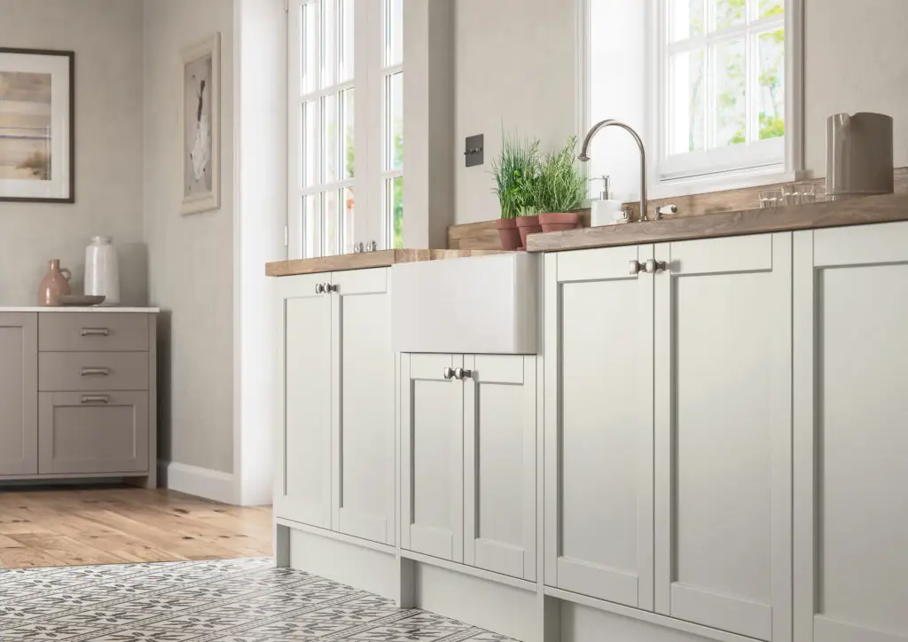 Dawson Porcelain and Cashmere Shaker