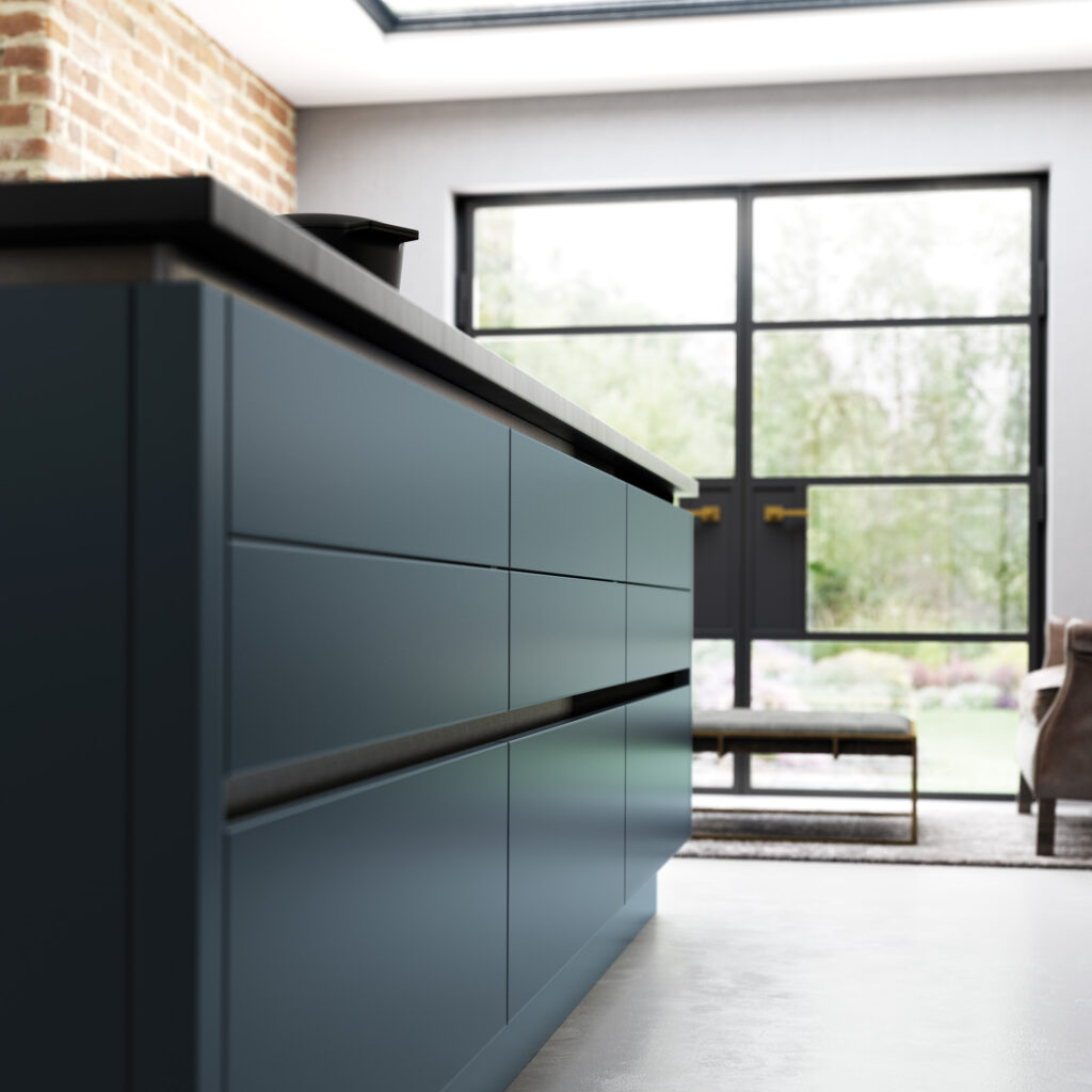 modern kitchens in Peterborough