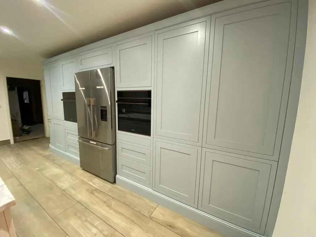 Pantry Blue Inframe Kitchen 1
