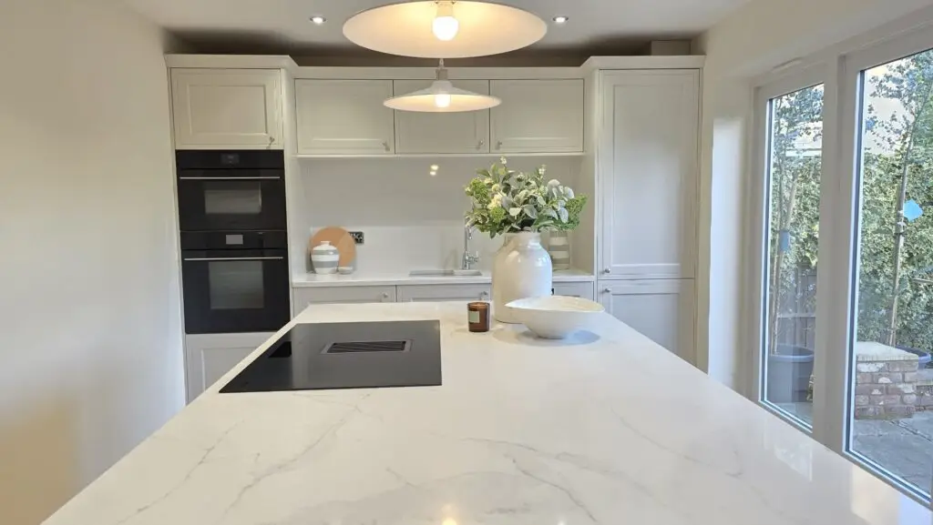 Painted Mock Inframe Kitchen