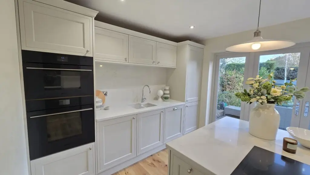 Painted Mock Inframe Kitchen 1