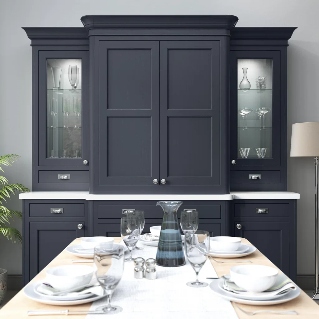 Belgravia Slate Blue In-Frame Kitchen