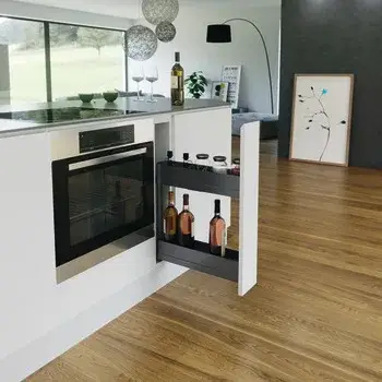 Pull Out Kitchen Storage