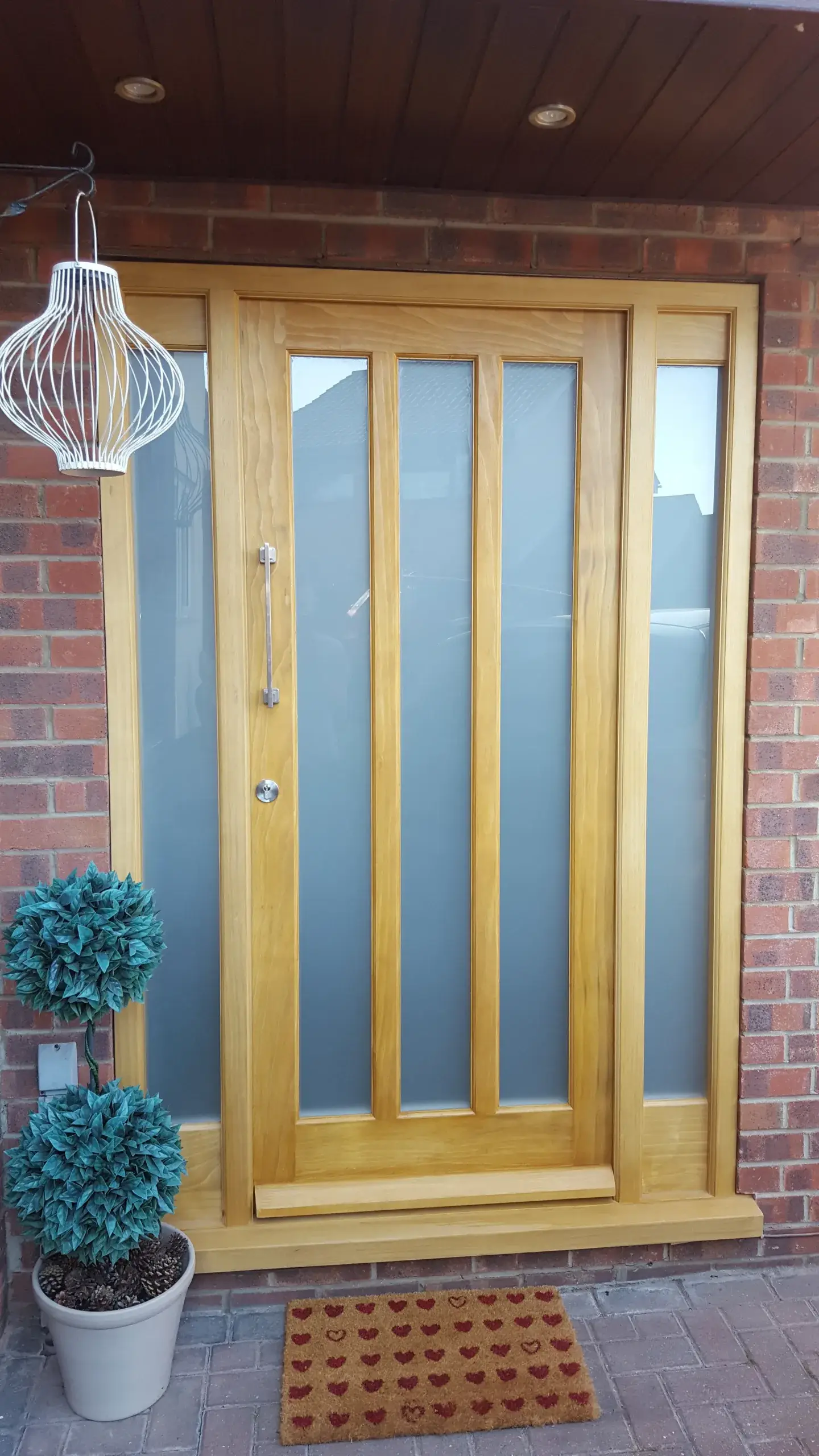 Accoya Front Door