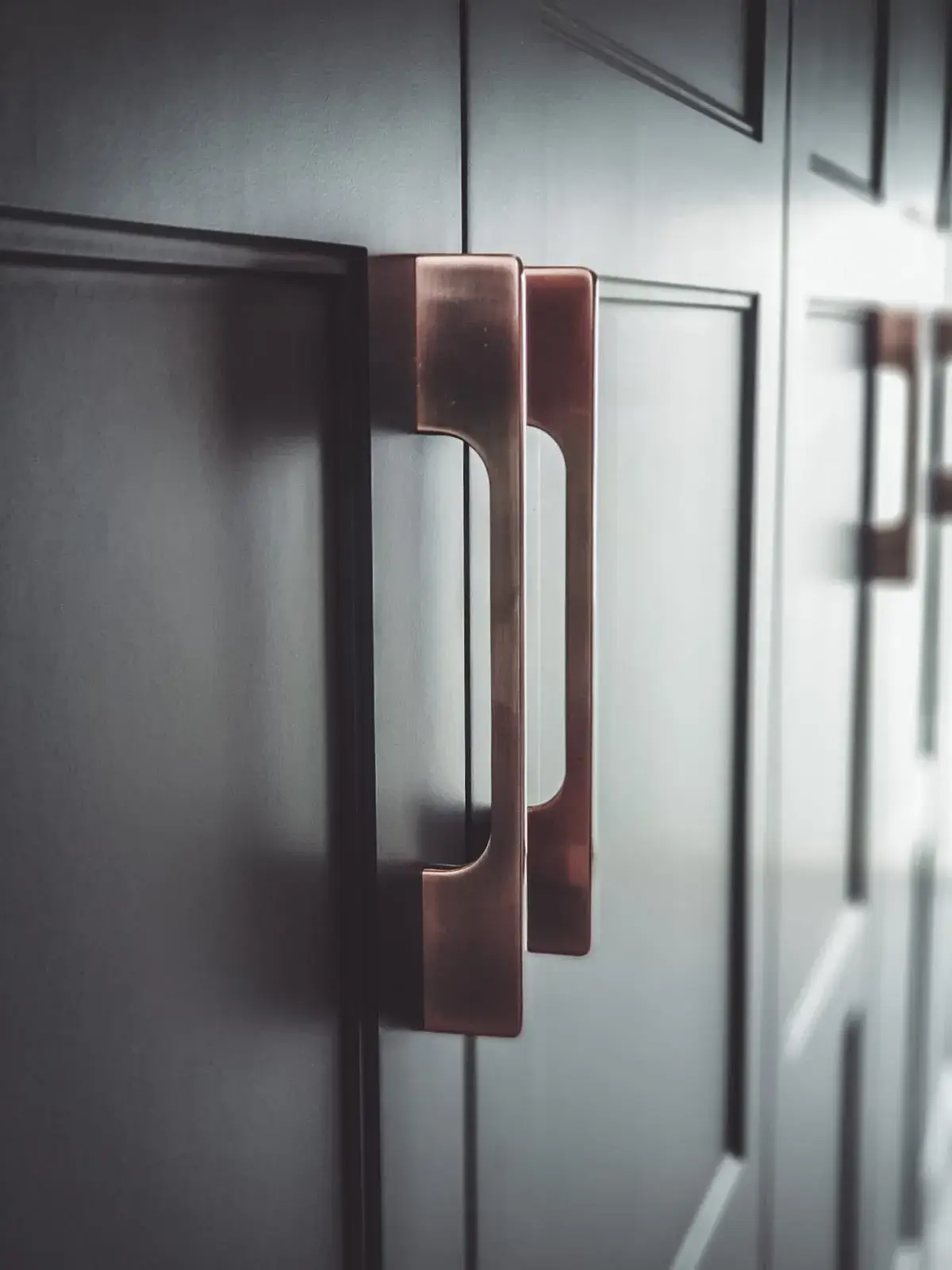 Fitted Wardrobes Close Up