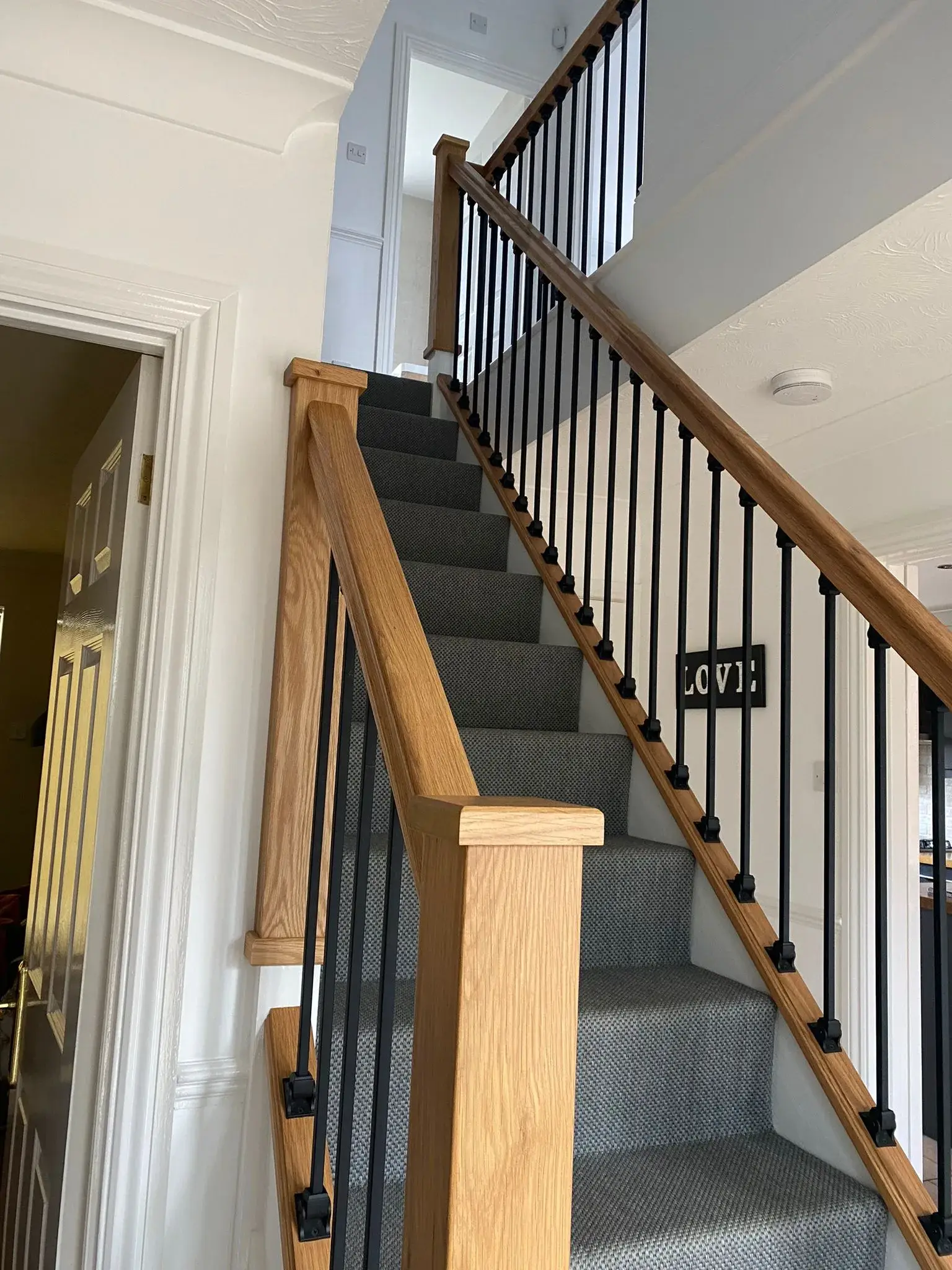 Oak Stair Refurnishment