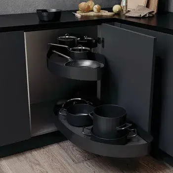 Blind Corner Kitchen Storage