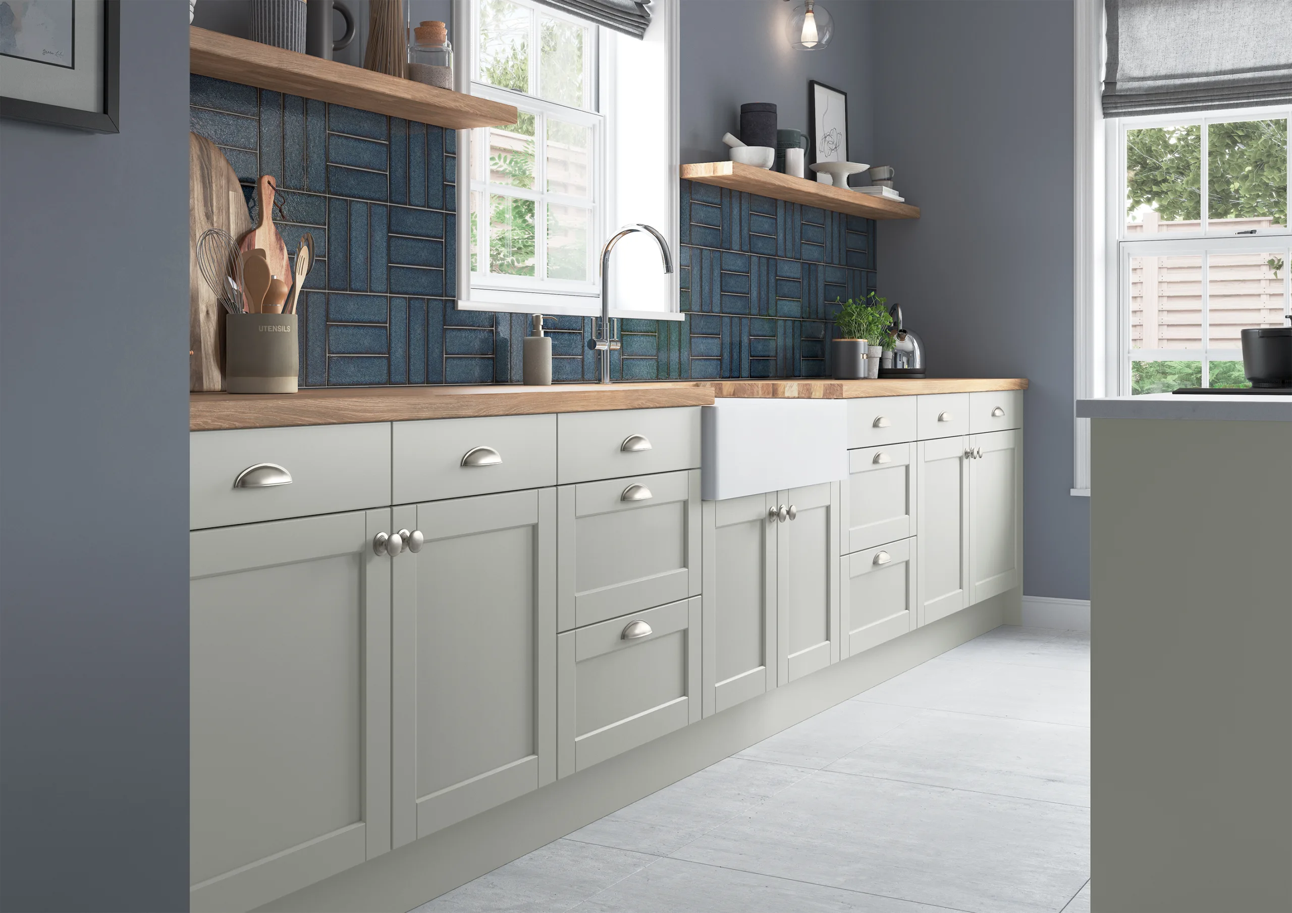 Shaker Kitchens in Peterborough