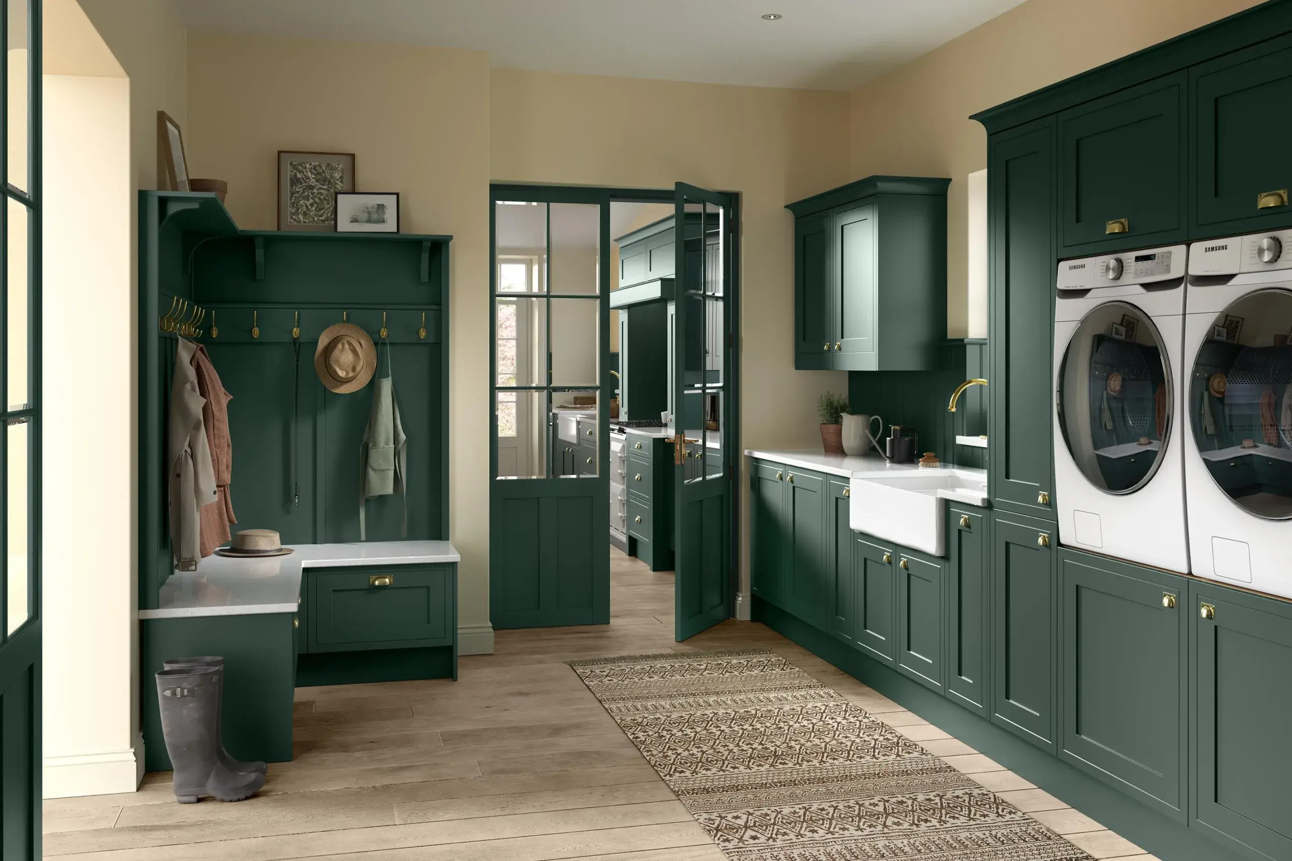 Bespoke Utility Rooms in Peterborough 1