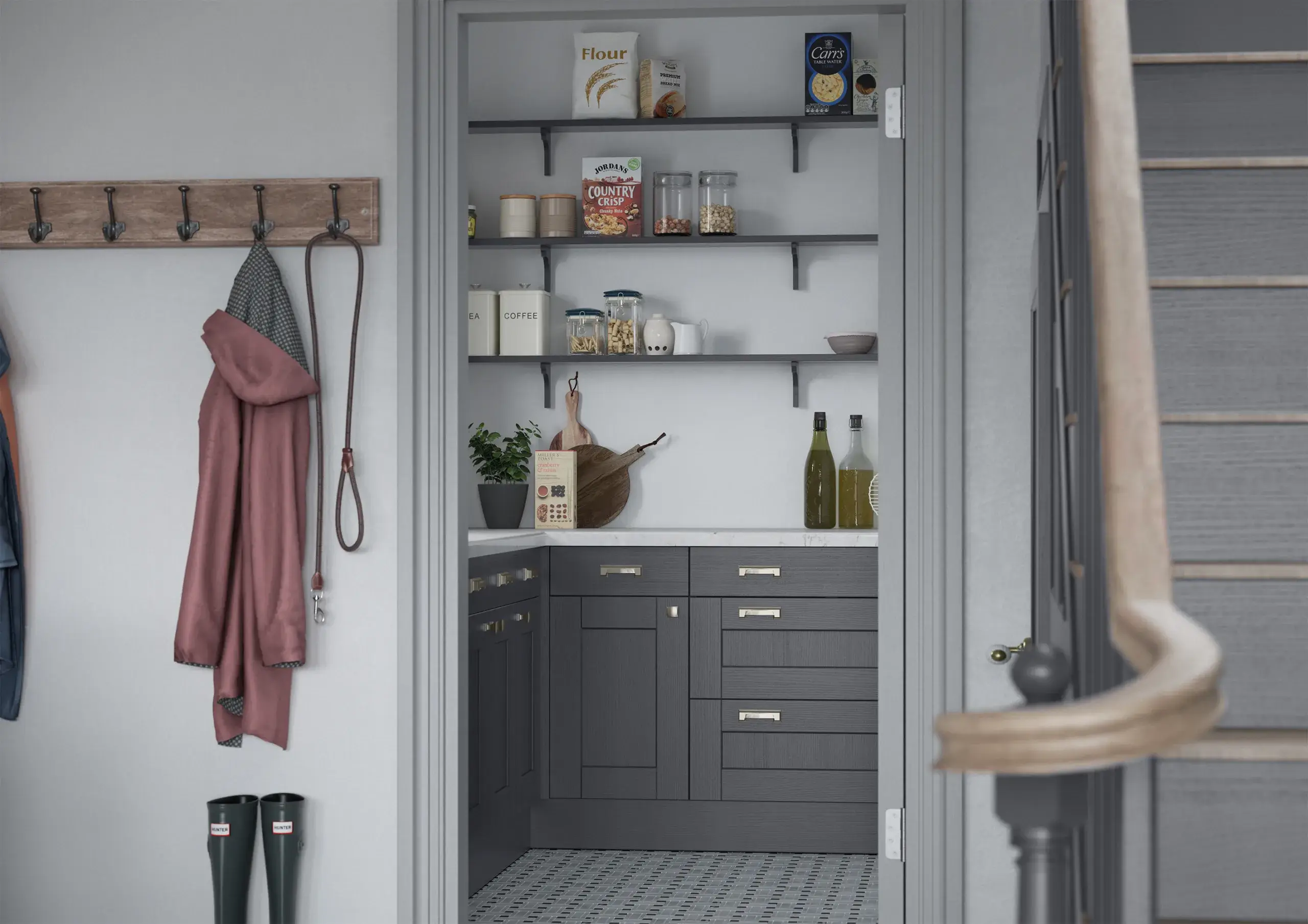 Bespoke Utility Rooms in Peterborough 5