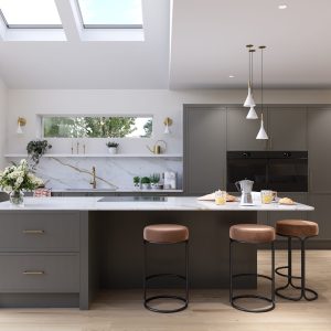 Micro Shaker Kitchen