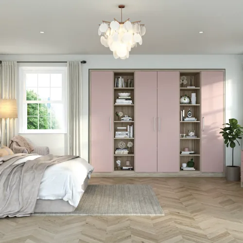 Blush Pink Wardrobe
